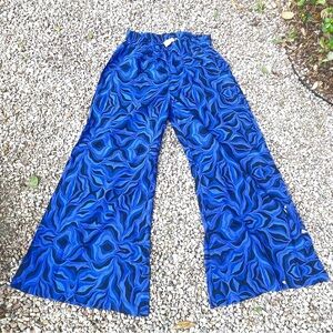 NWT One Season Australia "Cocos" palazzo pants - size L